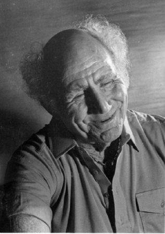 Dr Milton Trager, 1908-1997, upphovsmannen till Trager Approach. Dr Milton Trager porträtt