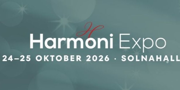 Harmoni Expo 30 år 24-25 okt 2026