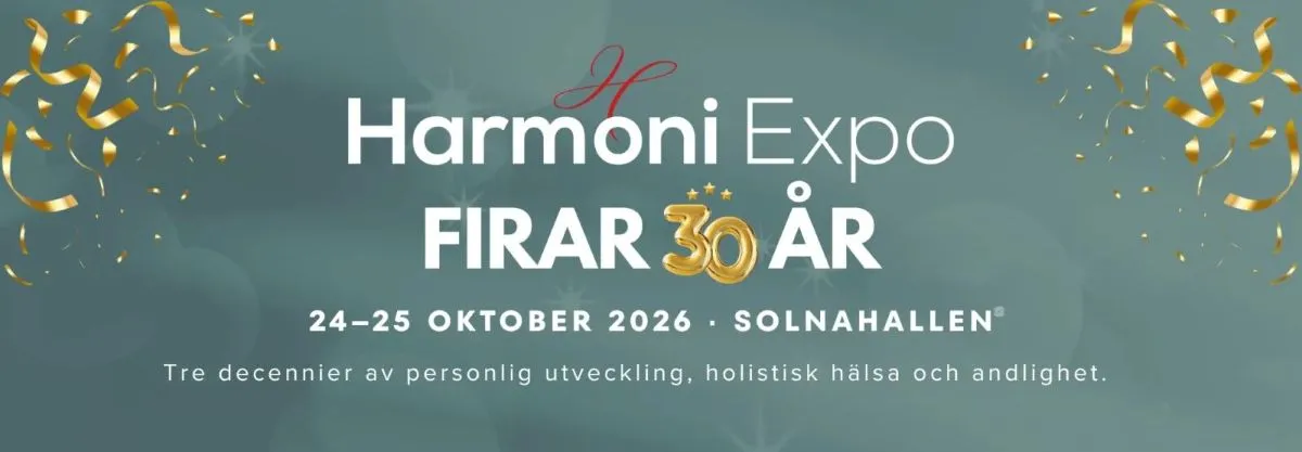 Harmoni Expo 30 år 24-25 okt 2026