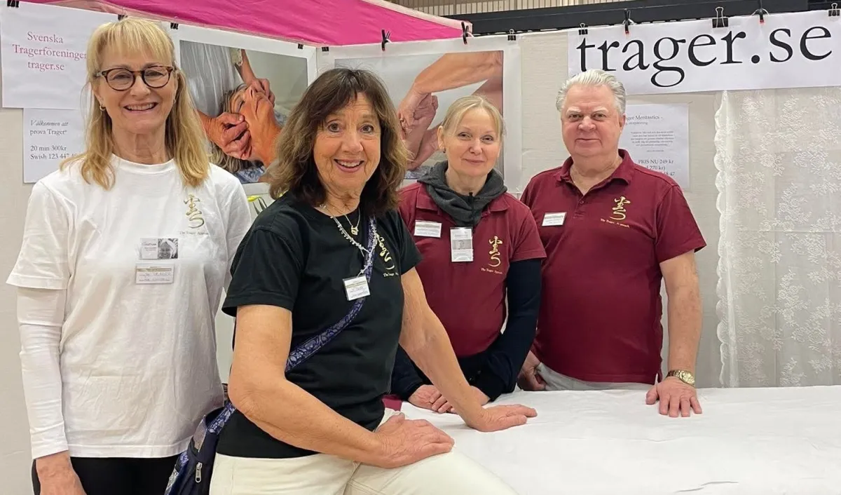 Svenska Tragerföreningen på Harmoni Expo