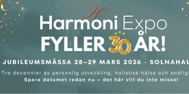 Harmoni Expo fyller 30 år! 620x310
