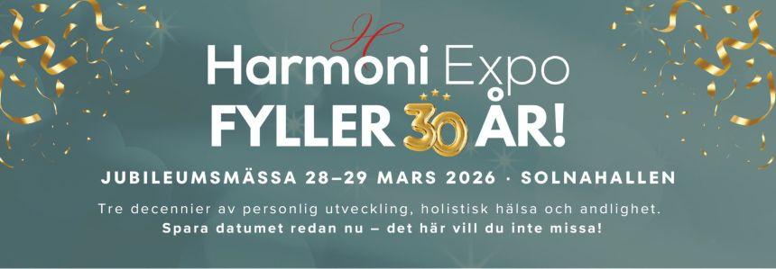 Harmoni Expo fyller 30 år 860x299