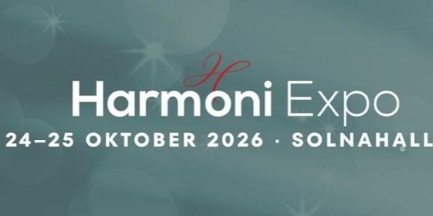 Harmoni Expo 30 år 24-25 okt 2026